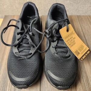 Nike Revolution 7 Mens Size 8 Womens 9.5 Black NWT Running Shoes